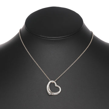 Tiffany & Co. Open Heart Necklace