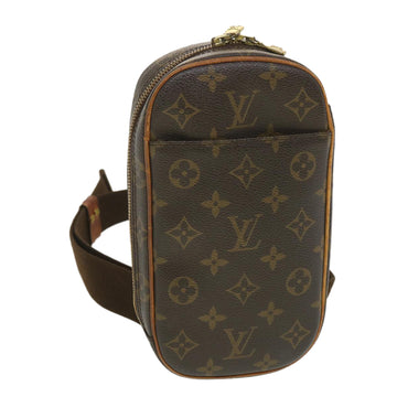 LOUIS VUITTON Monogram Pochette Gange Shoulder Bag M51870 LV Auth 38739