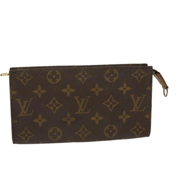 LOUIS VUITTON Monogram Bucket PM Pouch Accessory Pouch LV Auth 38853