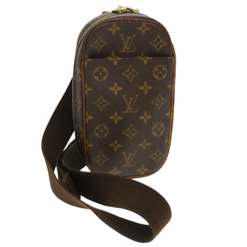 LOUIS VUITTON Monogram Pochette Gange Shoulder Bag M51870 LV Auth 38949