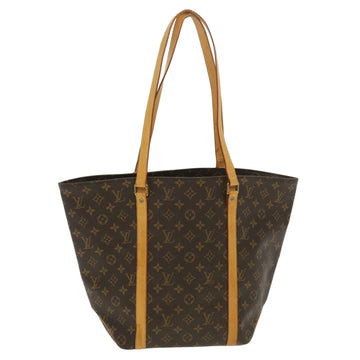 LOUIS VUITTON Monogram Sac Shopping Tote Bag M51108 LV Auth 39106