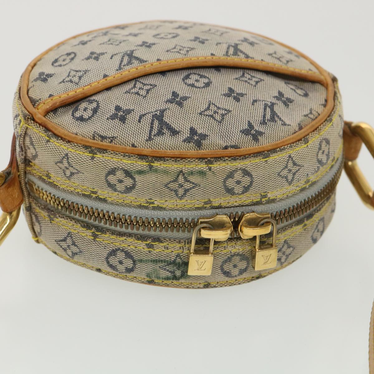 Louis Vuitton Jeanne PM Blue Monogram Crossbody Bag M92001