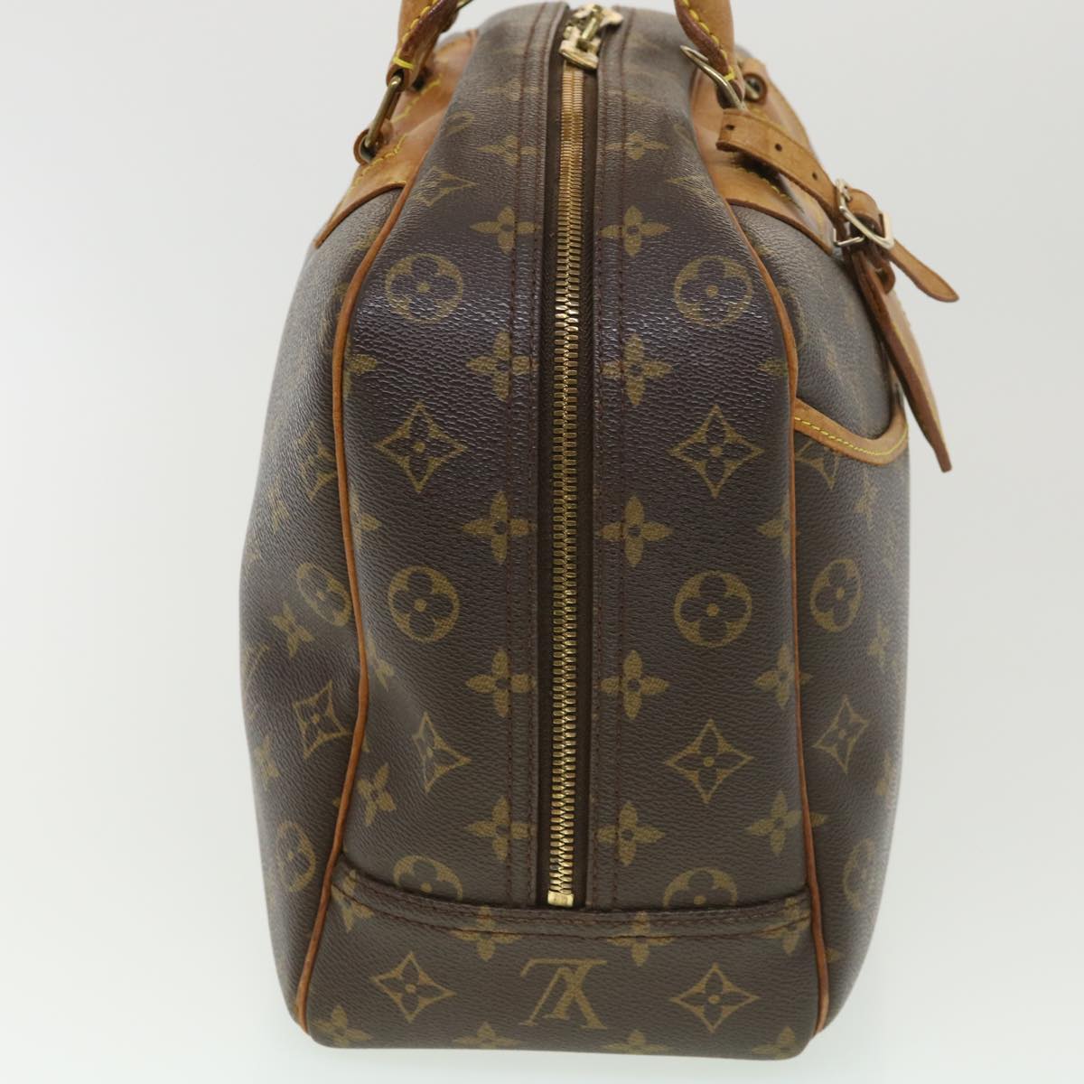 LOUIS VUITTON LOUIS VUITTON Deauville Boston Hand Bag M47270