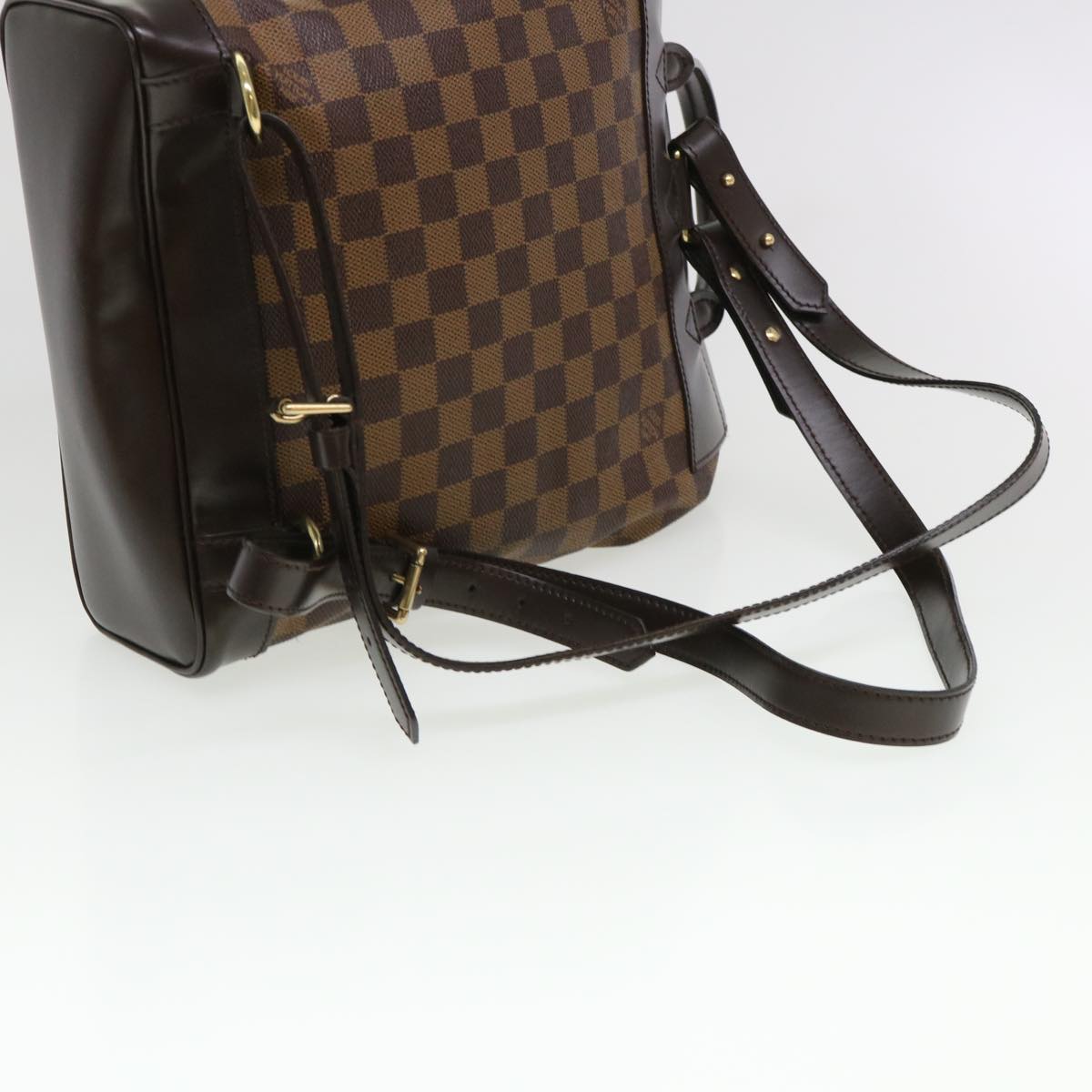 Backpacks Louis Vuitton Louis Vuitton Damier Ebene Soho Backpack N51132 LV Auth 39322