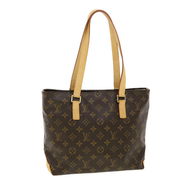 LOUIS VUITTON Monogram Cabas Piano Tote Bag M51148 LV Auth 39351