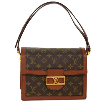 LOUIS VUITTON Monogram Sac Dauphine Shoulder Bag M51410 LV Auth 39353