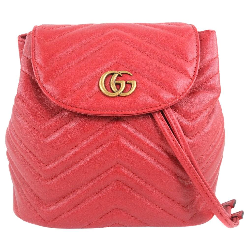 Gucci gg marmont on sale backpack