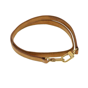 LOUIS VUITTON Shoulder Strap Leather 36.6