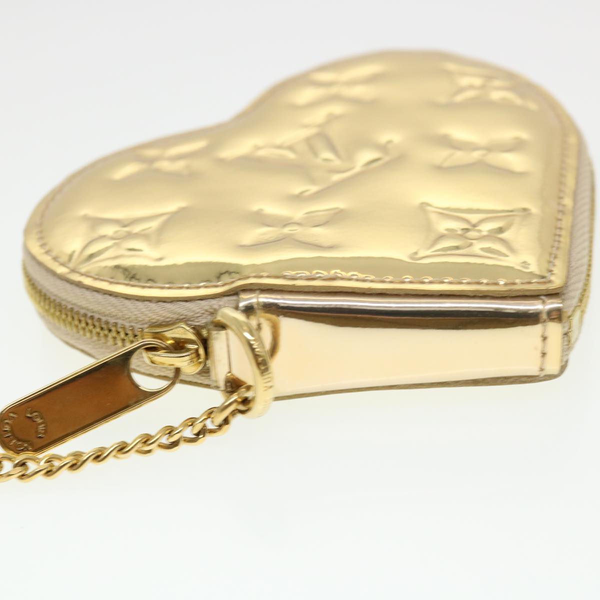 Louis Vuitton Heart Wristlet Coin Pouch