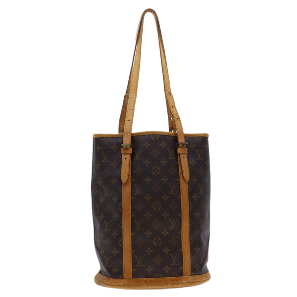 LOUIS VUITTON Bucket GM Used Shoulder Tote Bag M42236 France