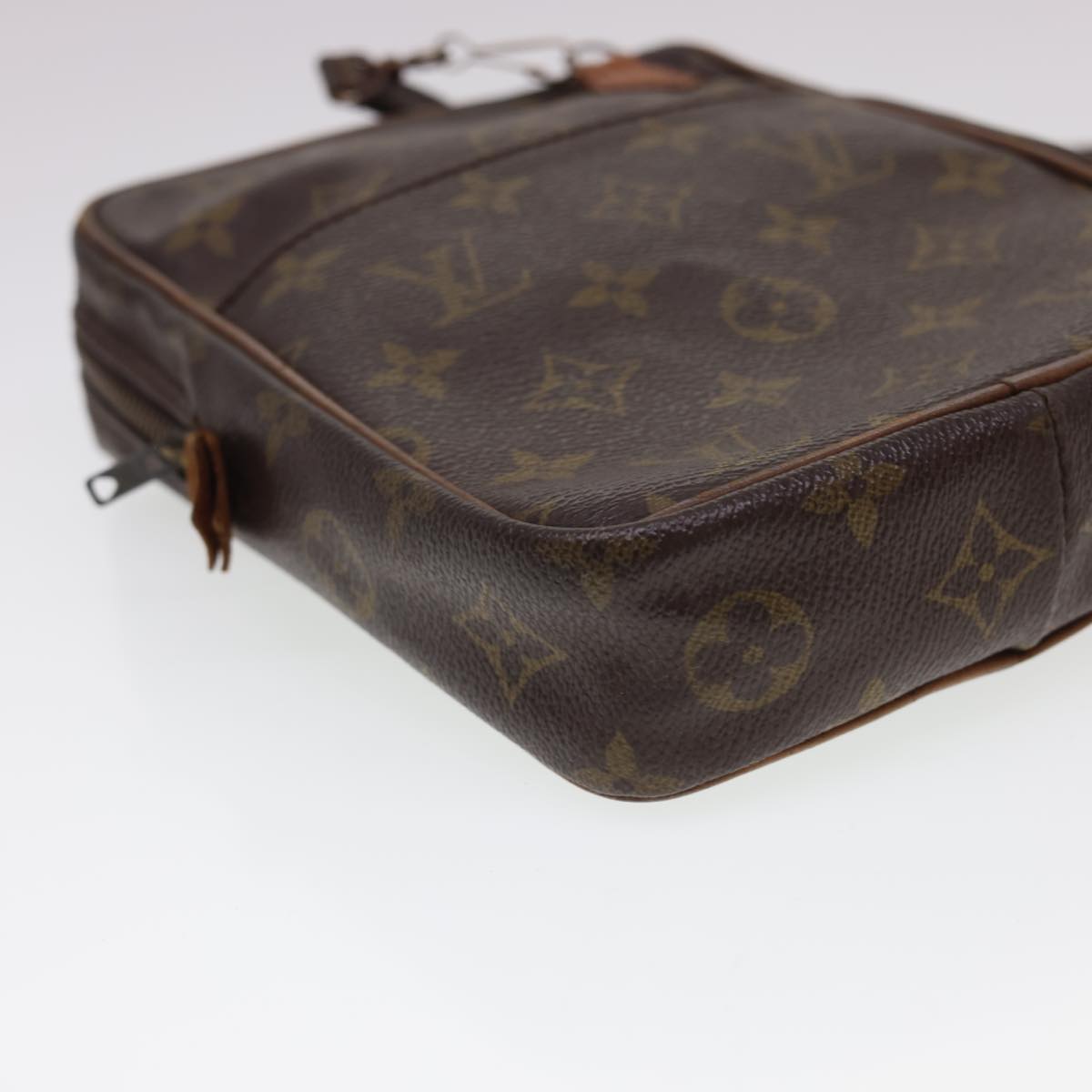 LOUIS VUITTON Monogram Danube Shoulder Bag Vintage M45266 LV Auth 3983