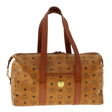 MCM Orange leather studded backpack – We love Vintage