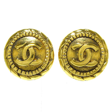 Chanel Coco Mark Earrings