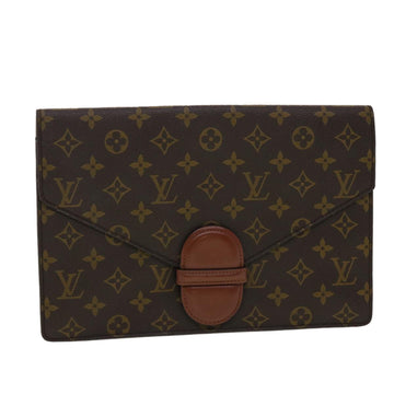 LOUIS VUITTON Monogram Ranelag Clutch Bag M51782 LV Auth 39917