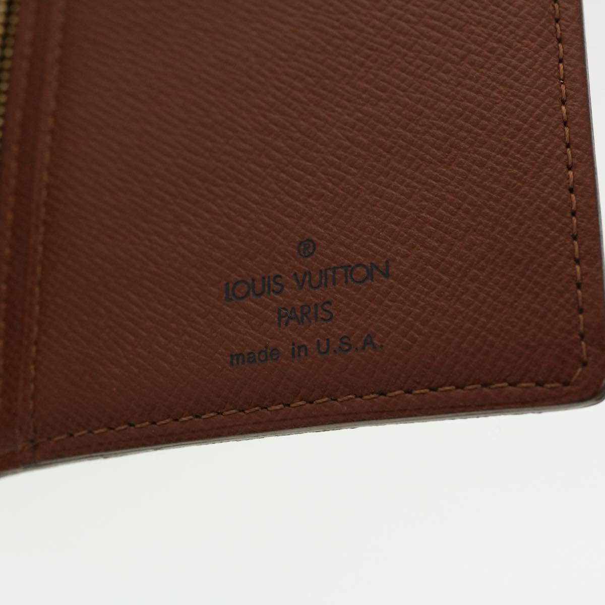 Louis Vuitton Monogram Continental Long Wallet T61217 LV Auth 39929