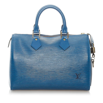 Louis Vuitton Epi Speedy 25 Boston Bag