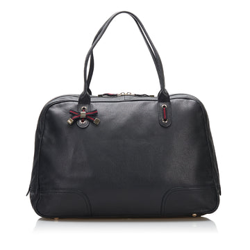 Gucci Princy Leather Travel Bag