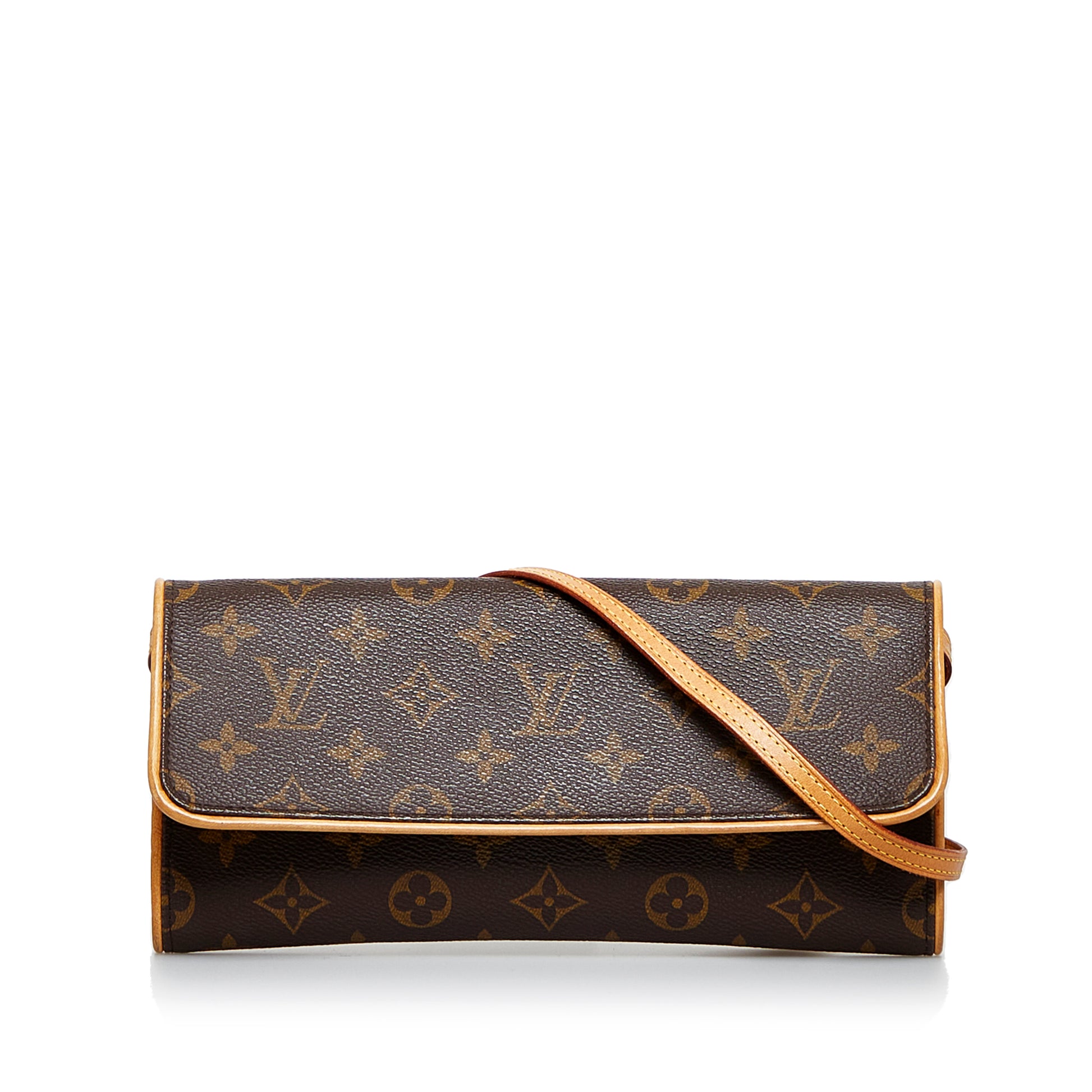 Louis Vuitton Monogram Vintage Snap Front Wallet