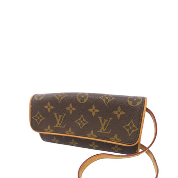 Louis Vuitton Monogram Pochette Twin PM Crossbody Bag