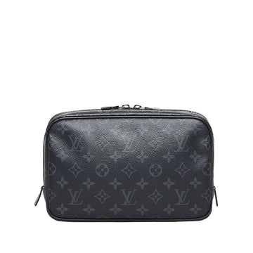 Louis Vuitton, Bags, Authentic Louis Vuitton Monogram Empreinte Lv Crafty  Pochette Trio Pouch
