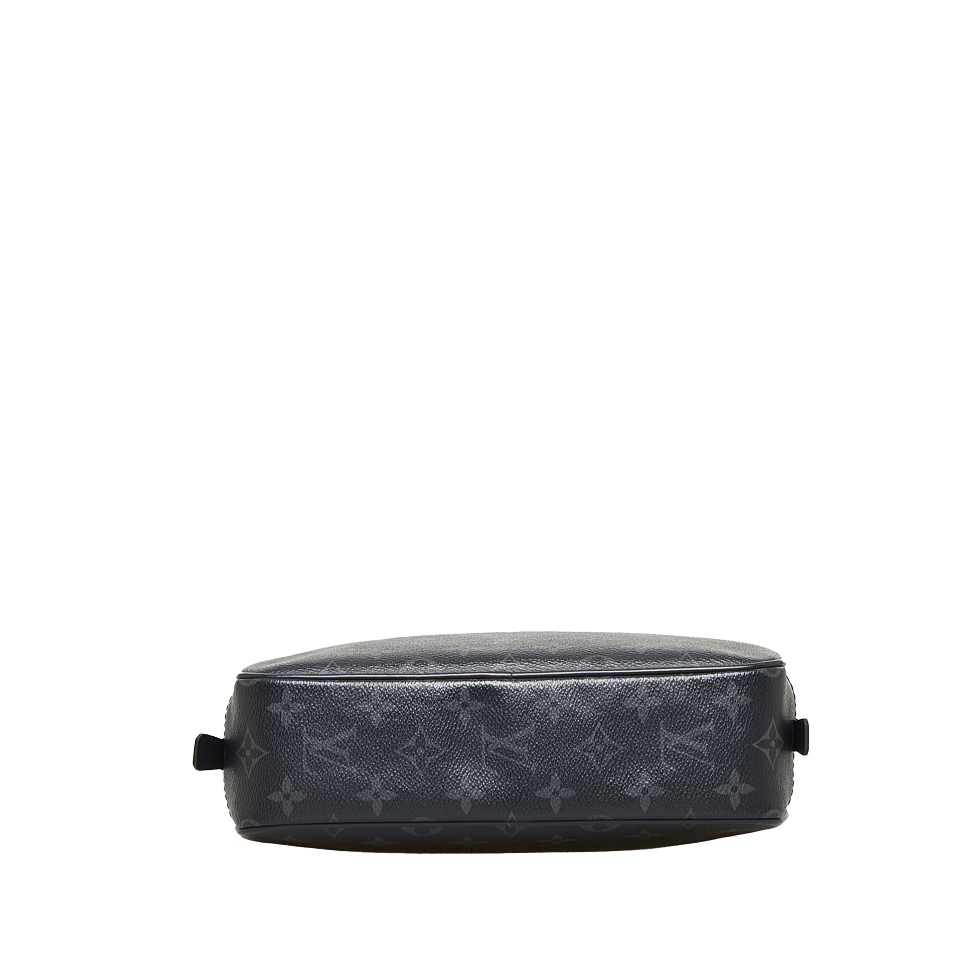 Louis Vuitton Eclipse Shiny Monogram Pouch Black P13846 – NUIR VINTAGE