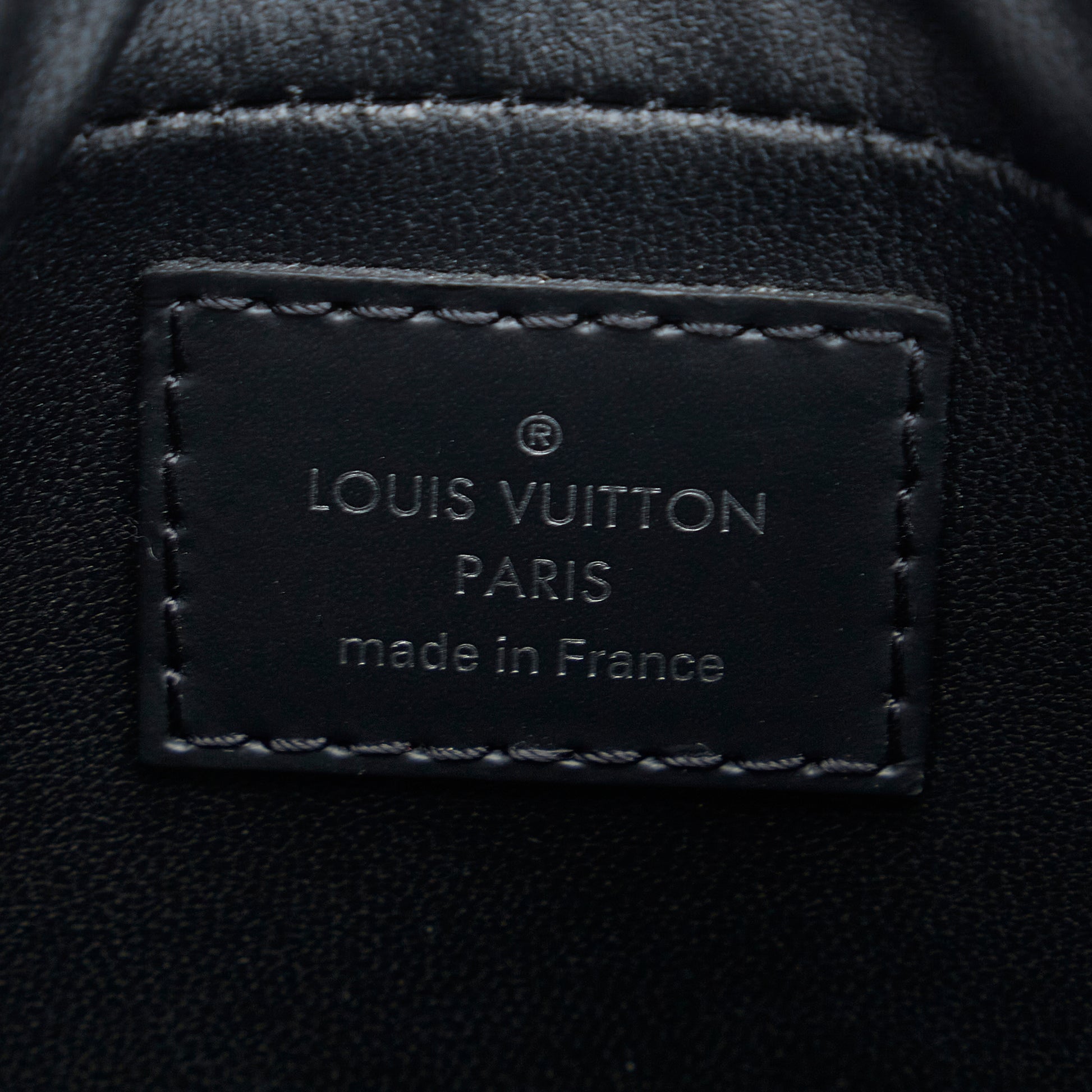 Louis Vuitton Monogram Eclipse Toilet Pouch Gm 553035
