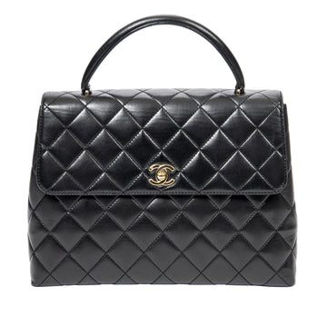 CHANEL Lambskin Kelly Bag