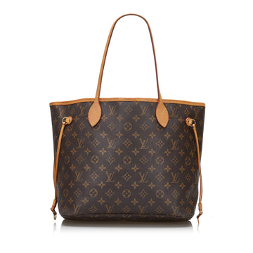 Louis Vuitton Monogram Neverfull MM Tote Bag