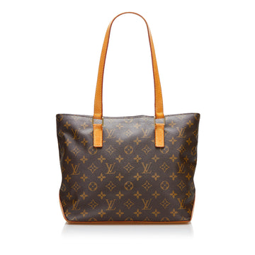 Louis Vuitton Monogram Cabas Piano Tote Bag