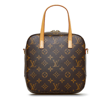 LOUIS VUITTON Monogram Spontini Satchel