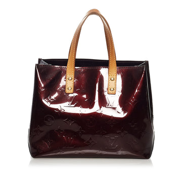 Louis Vuitton Vernis Reade PM Handbag