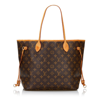 Louis Vuitton Monogram Neverfull MM Tote Bag