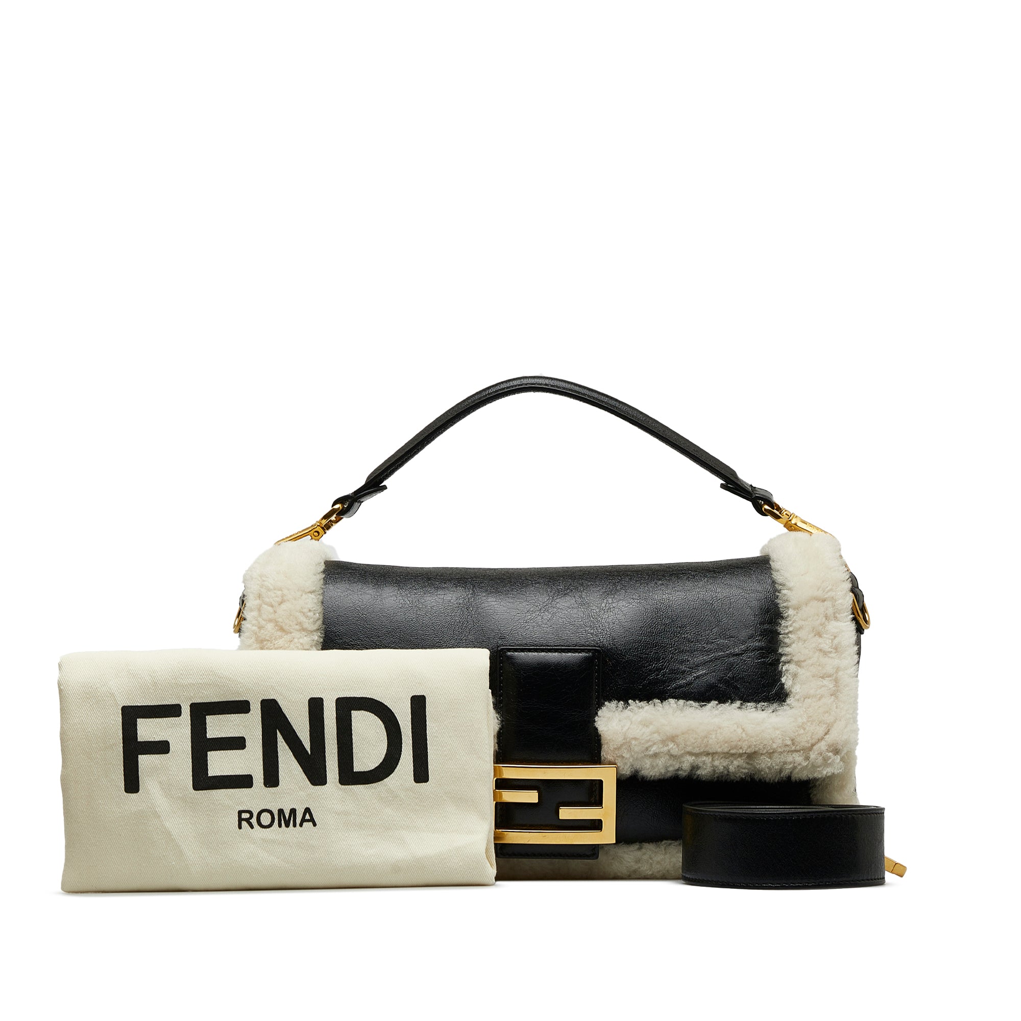 Fendi large outlet bag