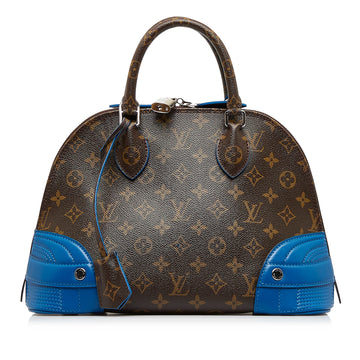 LOUIS VUITTON Monogram Shine Alma PM Satchel