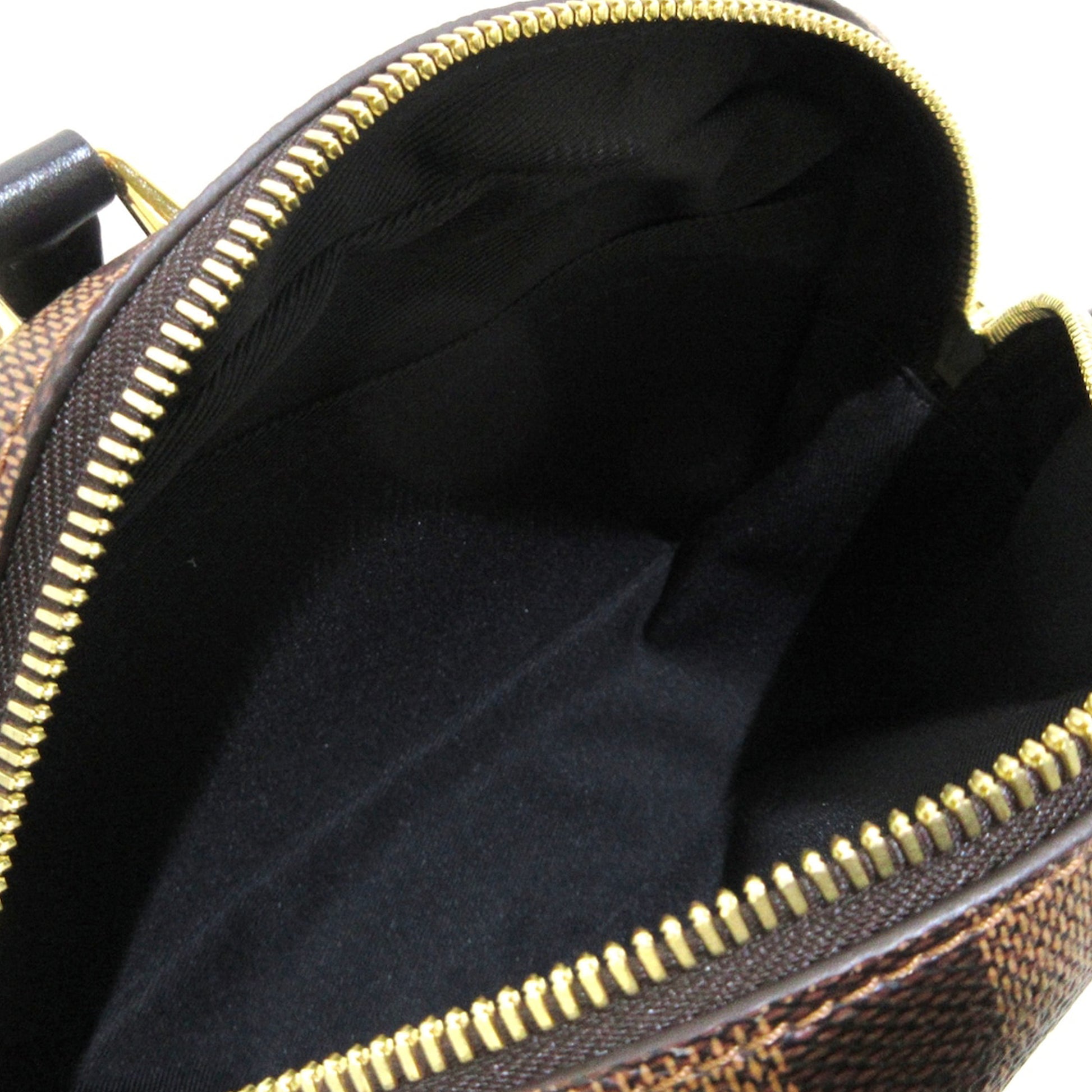 Louis Vuitton Damier Ebene Macassar Valisette Souple BB - Handle Bags,  Handbags