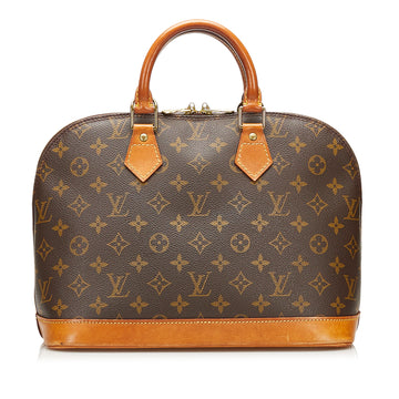 Louis Vuitton Monogram Alma PM Handbag