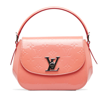 LOUIS VUITTON Monogram Vernis Pasadena Satchel