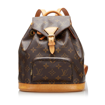 LOUIS VUITTON Monogram Montsouris MM Backpack