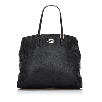 Fendi Leather Tote Bag