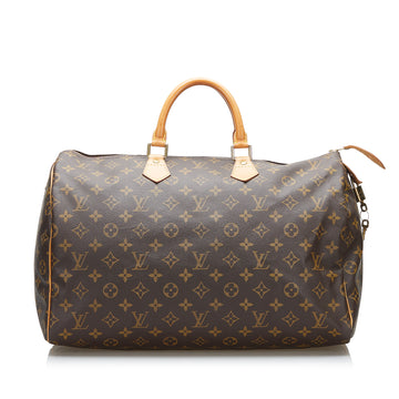 Louis Vuitton Monogram Speedy 40 Boston Bag