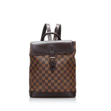 Louis Vuitton Damier Ebene Soho Backpack