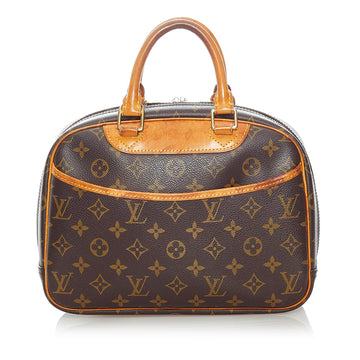 Louis Vuitton Monogram Trouville Handbag