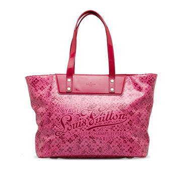 LOUIS VUITTON Cosmic Blossom PM Tote Bag