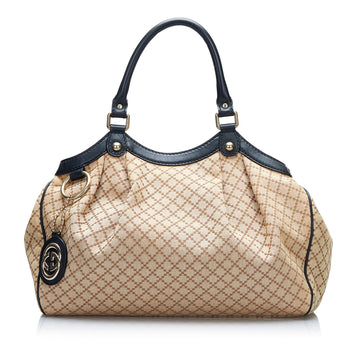 Gucci Diamante Sukey Tote Bag