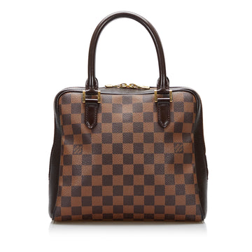 Louis Vuitton Damier Ebene Brera Handbag