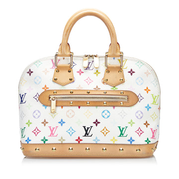 Louis Vuitton Monogram Multicolore Alma PM Handbag