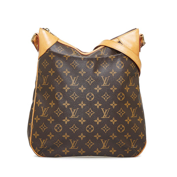 LOUIS VUITTON Monogram Odeon MM Crossbody Bag