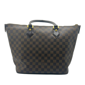 Louis Vuitton Damier Ebene Saleya MM Handbag