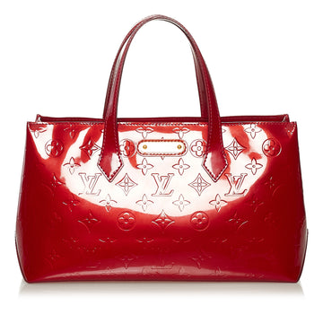 Louis Vuitton Vernis Wilshire PM Handbag