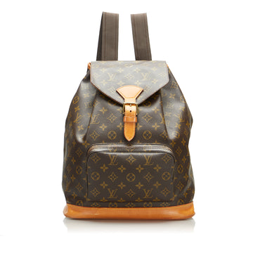 LOUIS VUITTON Monogram Montsouris GM Backpack